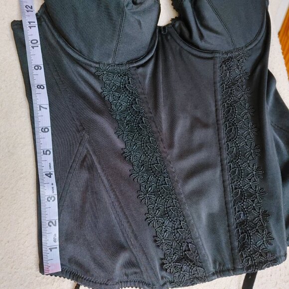 🆕 NWT La Senza black lingerie bustier corset style - Picture 12 of 13